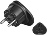 Adaptador enchufe - Hama 00223454, Universal, 100 V - 250 V, Negro