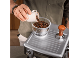 Cafetera express - Cecotec Power Espresso 20 Barista Steel & Grind, 20 Bares, Molinillo integrado, Vaporizador, Doble Thermoblock, 2200 W, Plata