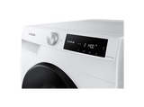Lavadora secadora - Samsung WD11DG6B85BEU3, 11kg, 6kg, 1400 rpm, Autodosificación, AI Wash, Air Wash, Blanco