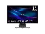 Monitor gaming - MSI MPG 274URDFW E16M, 27 UHD 4K, 320/160 Hz, 0.5 ms, IPS, Altura Ajustable, Mini LED, Blanco