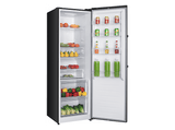 Frigorífico una puerta - KOENIC KFR 631 E NF IN, No Frost, 185 cm, 359 l, Touch Control, Inox