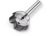 Batidora de mano - Ufesa BP Jupiter 1500, 1500 W, Velocidad variable, 4 cuchillas, Inox
