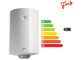 Termo eléctrico - Fais 80VRESEU2, 1.2 kW, 8 bar, 80 l, IPX3, Blanco