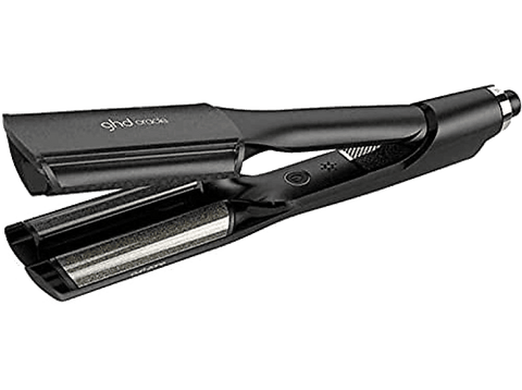 Moldeador - ghd Oracle, Forma de U, Calentamiento en 25s, Apagado automático, 185ºC, Negro