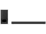 Barra de sonido - Sony HT-SD35, 2.1 canales, Con subwoofer inalámbrico, Bluetooth, Negro