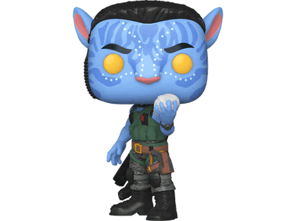 Figura Funko Pop! - Movies: Avatar El Camino Del Agua -Recom Quaritch, 9 cm, Vinilo
