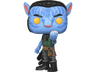 Figura Funko Pop! - Movies: Avatar El Camino Del Agua -Recom Quaritch, 9 cm, Vinilo