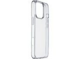 Funda - CellularLine, Apple iPhone 16 PRO, TPU, Trasera, Transparente