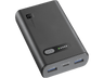 Powerbank - CellularLine FAST, 10000 mAh, 20W, USB -C, Negro