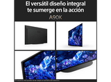 TV OLED 42 - Sony Master Series BRAVIA XR 42A90K, 4KHDR120, TDT HD, DVB-T2, HDMI 2.1 Perfecto para PS5, Smart TV (Google TV), Dolby Atmos, Chromecast