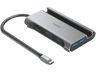 Hub USB/Concentrador - Hama 00200143, 7 puertos, 1 Gbit/s, Gris
