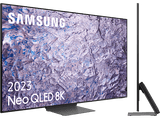 TV Neo QLED 65 - Samsung TQ65QN800CTXXC, Neo QLED 8K, Neural Quantum Processor 8K, Smart TV, DVB-T2 (H.265), Titan Black