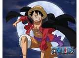 Póster 3D - Sherwood One Piece - Gear 5, Enmarcado, Licencia oficial One Piece