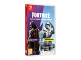 Nintendo Switch Fortnite: Lote de Fuego Oscuro y Hielo (Código en la caja)