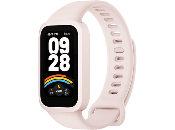 Pulsera de actividad - Xiaomi Smart Band 9 Active, 1.47", Batería 50 modos deportivos, Pink