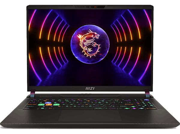 Portátil gaming - MSI Vector GP68HX 13VF-096XES, 16" QHD+, Intel® Core™ i9-13950HX, 32GB RAM, 1TB SSD, GeForce RTX™ 4080, Sin sistema operativo