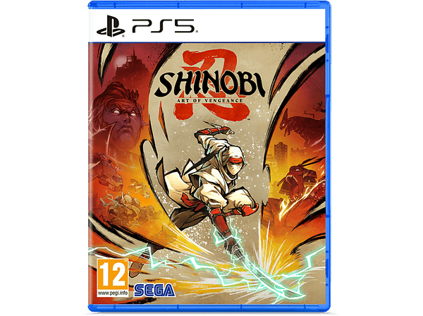 PS5 SHINOBI: Art Of Vengeance