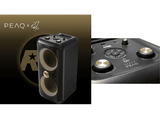 Altavoz de gran potencia - PEAQ PPS 200-RW, 80W, Modo Karaoke, 8h Autonomía, Edición Robbie Williams, Bass Booster, Efectos de Iluminación, Negro