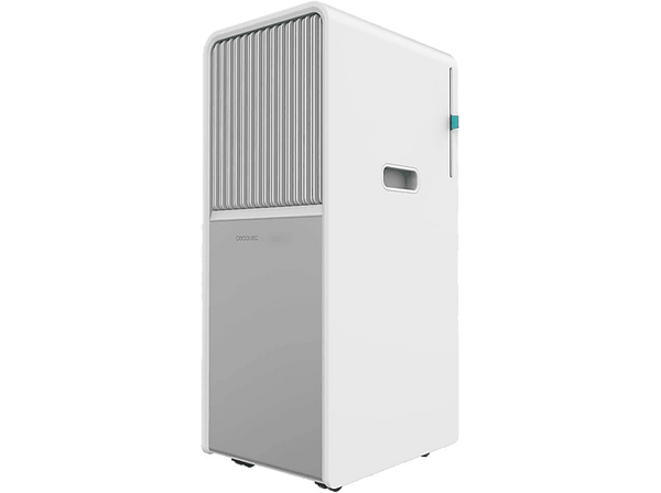 Aire acondicionado portátil - Cecotec ForceClima 9550 Style Heating Connected, 2250 fg/h, 2 Velocidades, 16 m², Frío y Calor,Temporizador, Blanco
