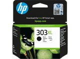 Cartucho de tinta - HP 303XL, Negro, T6N04AE