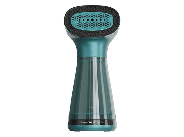Cepillo de vapor y plancha - Taurus Sliding Care ProSuction, Filtro recolector de polvo extraíble, Autoapagado, 1550 W, Verde y Negro
