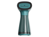Cepillo de vapor y plancha - Taurus Sliding Care ProSuction, Filtro recolector de polvo extraíble, Autoapagado, 1550 W, Verde y Negro