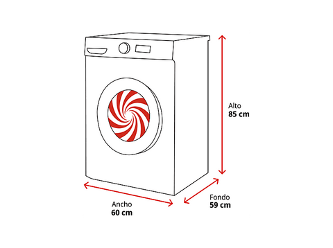 Lavadora secadora - Samsung WD90HG5U34BXEC, 9 kg de lavado, 6 kg de secado, 16 programas, Función WiFi con SmartThings™, Gris
