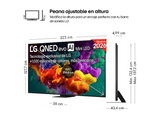 TV QNED Mini LED 100 - LG 100QNED87B6, UHD 4K, Procesador Inteligente α8 AI Processor 4K Gen3, Smart TV, DVB-T2 (H.265), Negro