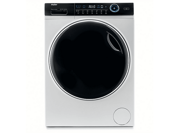 Lavadora carga frontal - Haier I-Pro Series 7 HW80-B14979-S,8kg, 1400rpm, Direct Motion, Antibacterias, Blanco