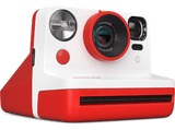 Cámara instantánea - Polaroid Now Generation 2, Flash preciso, Exposición doble, Batería recargable, Rojo