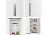 Congelador vertical - Hisense FT3K310SEWE, 312 l, 185.6 cm, Kitchen Fit, Wi Fi, Blanco