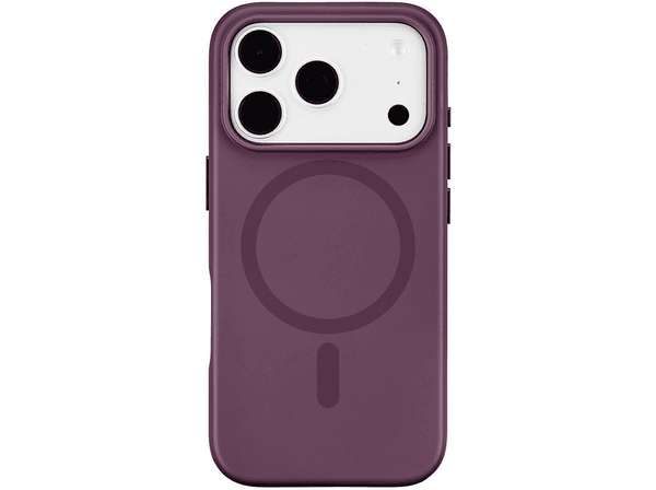 Funda móvil - CellularLine Aura Mag, Para Apple iPhone 18 Pro, MagSafe, Carga inalámbrica, Rosa