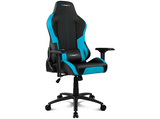 Silla gaming - Drift DR250, Reposabrazos 4D, Cojín cervical y lumbar, Reclinable, Giratorio, Azul