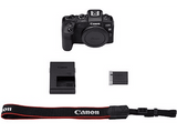 Cámara EVIL - Canon EOS RP, 26.2 MP, 7.50 cm, 4K, CMOS, WiFi, Bluetooth, 5 fps, Negro