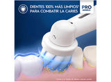 Cepillo eléctrico - Oral-B Pro Junior Star Wars, A partir de 6 años, Sensor de presión, 3 modos