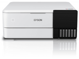 Impresora multifunción - Epson EcoTank ET-8500, A4, Inyección de tinta, Impresión Color/B&N, Wi-Fi, Blanco
