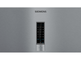 Frigorífico combi - Siemens KG39NXIEA, No Frost, 366 l, 203 cm, Display LED Externo, 39 dB, Inox