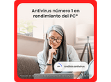 Antivirus - McAfee®+ LiveSafe, Seguridad en Internet para dispositivos ilimitados, Suscripción 1 año, Código de descarga (Renovación automática)