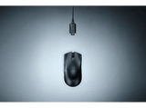 Ratón gaming - Razer Viper V3 Pro SE, Inalámbrica/Con Cable, 35000 ppp, Hasta 95 horas a 1000 Hz, Sensor óptico Focus Pro de 35000 PPP, Negro