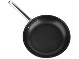 Sartén - Jata Hogar HSAR2118, 18 cm, Acero inoxidable, Fondo difusor Full Induction, Inox