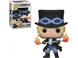 Figura Funko Pop! - One Piece: Sabo, Vinilo, 10 cm