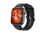 Smartwatch - Huawei Watch Fit 4 Pro, 1.82 AMOLED, 10 días batería, Compatible iOS - Android, Correa Fluoroelastómero, Negro