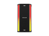 Altavoz de gran potencia - LG XBOOM Stage 501 AI, 220 W, Batería 25h Autonomía, Bluetooth, Luces LED, Efectos DJ, Karaoke, Efectos de Voz, IPX4, Negro