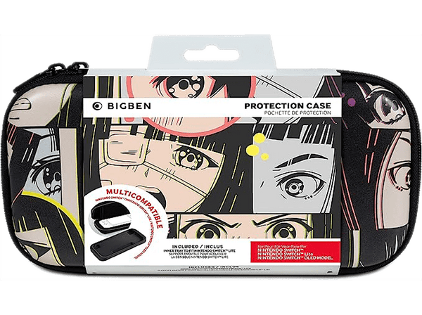 Funda - Nacon Manga, Para Nintendo Switch