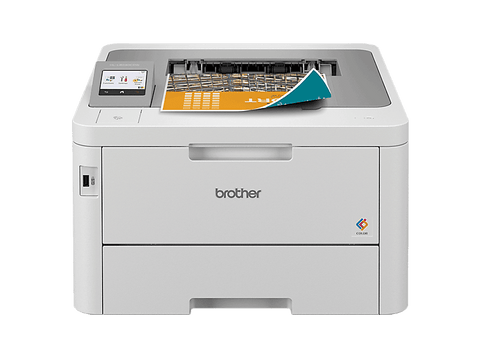 Impresora láser - Brother HL-L8240CDW, LED, 30 ppm, Doble Cara, Pantalla LCD color, Gigabit Ethernet, WiFi 2,4/5GHz, USB y NFC