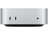 Apple Mac Mini Chip M6, CPU de 12 núcleos, GPU de 12 núcleos, Doble Neural Engine de 16 núcleos, 16 GB RAM, 512 GB SSD, Plata
