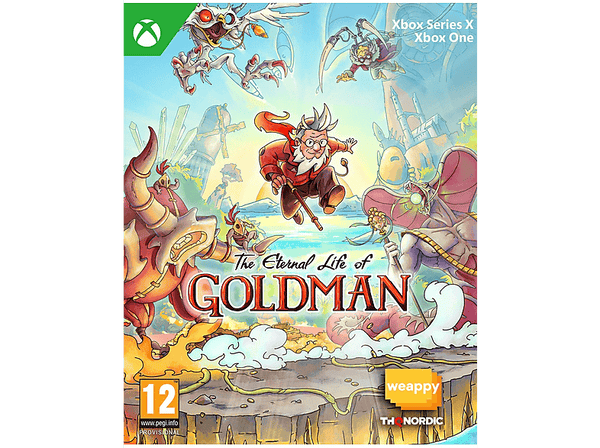 Xbox Series X|S The Eternal Life of Goldman