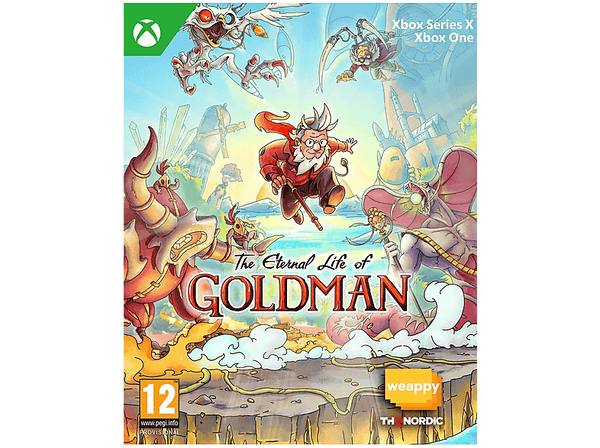 Xbox Series X|S The Eternal Life of Goldman 125638