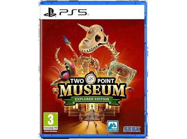 PS5 Two Point Museum Explorer Edition