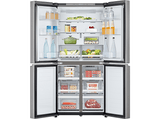 Frigorífico americano - LG GMB860PYDE, No Frost, 178.7 cm, 530 l, LINEARCooling™, ThinQ™, Inox antihuellas